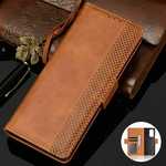 For Samsung Galaxy Z Fold 3 5G Leather Case Wallet Card Slot Flip Cover