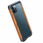 Wood Metal Aluminum Frame Bumper Case Cover For iPhone 14 13 Pro Max