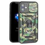 Camouflage Armor Shockproof Phone Case For iPhone 13 Pro Max Mini