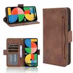 For Google Pixel 6 Case Magnetic Leather Wallet Flip Cover