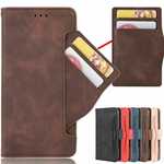For Samsung Galaxy S22 Ultra Case Shockproof PU Leather Wallet Cards Cover