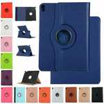 For iPad Mini 6th Generation 2021 8.3'' Case Rotating Leather Smart Flip Cover