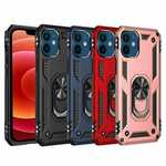 For iPhone 13 12 Mini Pro Max Magnet Case Shockproof Heavy Duty Cover
