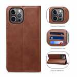 For iPhone 13 12 Mini Pro Max PU Leather Wallet Flip Stand Case