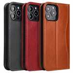 For iPhone 13 12 Pro Max Mini Retro Leather Wallet Case Stand Cover