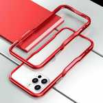 For iPhone 13 Pro Max Luxury Aluminium Metal Bumper Frame Case