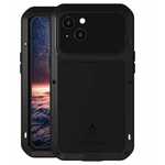 For iPhone 13 Pro Max Metal Case Gorilla Glass Aluminum Shockproof Cover