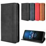 For ASUS ROG Phone 5 Case Magnetic Flip PU Leather Wallet Stand Cover
