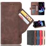 For Google Pixel 7a Wallet Case Magnetic Leather Card Holder Flip Cover