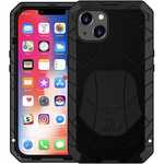 For iPhone 13 Pro Max Phone Case Aluminum Metal Shockproof Cover