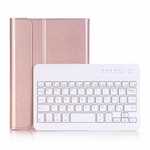 For Samsung Galaxy Tab A7 Lite 8.7 Bluetooth Keyboard Removable Leather Flip Case