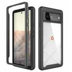 For Google Pixel 7 6 Pro 6A 6 5A Case Clear Full Body Shockproof Hard Cover