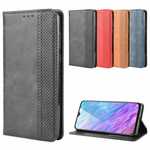 For Consumer Cellular ZMax 5G Case Magnetic Leather Wallet Card Holder Stand Cover