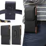 For Nokia G400 G300 G50 5G Leather Pouch Case With Belt Clip