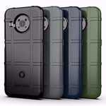 For Nokia X100 5G Case Shockproof Defender Armor Soft Rubber Phone Cover
