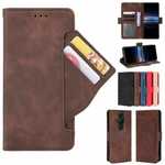 For Samsung Galaxy A12 A32 A52 5G Case Card Slot Flip Leather Stand Wallet Cover