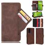 Case for Cricket Dream 5G / AT&T Radiant Max 5G / Cricket Innovate 5G Leather Wallet Flip Cover