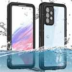 For Samsung Galaxy A53 5G Waterproof Case Full-Body Shockproof Phone Cover