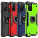 For Samsung Galaxy A13 5G,A02s,A03s Case Shockproof Ring Stand Cover