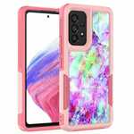 For Samsung A03S Cover for Girl Shockproof Hyrbid Armor Case