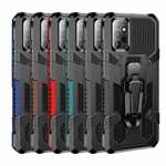 For Samsung Galaxy A13 5G Phone Case Shockproof Armor Protective Cover With Belt Clip
