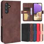 For Samsung Galaxy A14 A13 A23 A32 A53 A52 S23 Ultra S23+ Plus 5G Phone Case Leather Wallet Flip Protective Cover