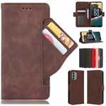 For Nokia G400 5G Case Magnetic Leather Wallet Card Holder With Stand