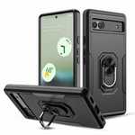 For Google Pixel 9 Pro XL Cases With Magnet Ring Kickstand Armor Cover