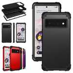 For Google Pixel 7 Pro 6 6A 5A 4A 4XL 4 Case Hybrid Shockproof Hard Phone Cover