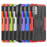 For Nokia G400 G300 5G Case Rugged Heavy-Duty Armor Kickstand Hard Cover