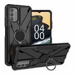 For Nokia G400 G300 5G Case Shockproof Hybrid Armor Ring Magnetic Stand Cover