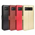 Phone Wallet Magnetic Leather Cover Flip Case For Google Pixel 7 Pro 6A 5A 6 Pro 5 XL 4A