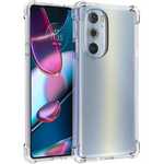 For Motorola Moto Edge Plus 5G UW 2022 Case Shockproof Clear Silicone Soft TPU Cover