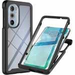 For Motorola Moto Edge Plus 5G UW 2022 Case Clear Back Hybrid Shockproof Phone Cover