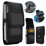 Case For OnePlus 11 11R 10T 10 9 Pro Nord 2T N20 CE Belt Clip Pouch Holster Cloth Leather Cover