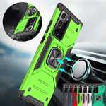 Shockproof Ring Stand Case For Samsung Galaxy S22 S23 Ultra S22 Plus A14 A13 A23 A53
