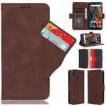 For Consumer Cellular Verve Connect Wallet Case Card Holder Flip Leather Cover