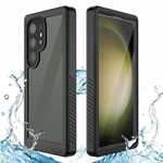 For Samsung Galaxy S24 Plus Ultra 5G Waterproof Phone Case