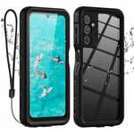 For Samsung Galaxy A25 5G Waterproof Phone Case Full Body Shockproof Cover