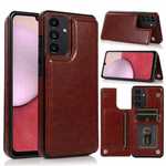 For Samsung Galaxy A54 5G Case Leather Wallet Stand Card Phone Cover Stand