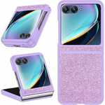 For Motorola Razr 2024 / Razr+ 2024 Case Bling Cover Built in Outer Screen Protector