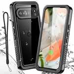 For Google Pixel 9 Pro / Pixel 9 Pro XL Waterproof Case Shockproof Full Body Cover