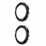 For Motorola Razr+ Plus 2024 Metal Glass Camera Protector Cap Lens Rings