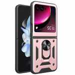 Case For Motorola MOTO Razr 60 Ultra 5G /Razr Ultra 2025 5G /Razr PLUS 2025 5G 360° Rotating Metal Kickstand & Military Grade Protection