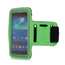 Neoprene Armband Strap Case for Samsung Galaxy S4 Active i9295 - Green