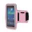 Neoprene Armband Strap Case for Samsung Galaxy S4 Active i9295 - Pink