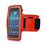 Neoprene Armband Strap Case for Samsung Galaxy S4 Active i9295 - Red