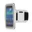 Neoprene Armband Strap Case for Samsung Galaxy S4 Active i9295 - White
