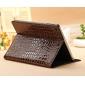 For iPad 10.2 9th Generation 2021 Case Luxury Leather Stand Flip Cover Brown