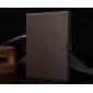 Luxury Crazy Horse Texture Leather Stand Case for iPad Air with Sleep/Wake-up Function & Card Slots - Dark Brown